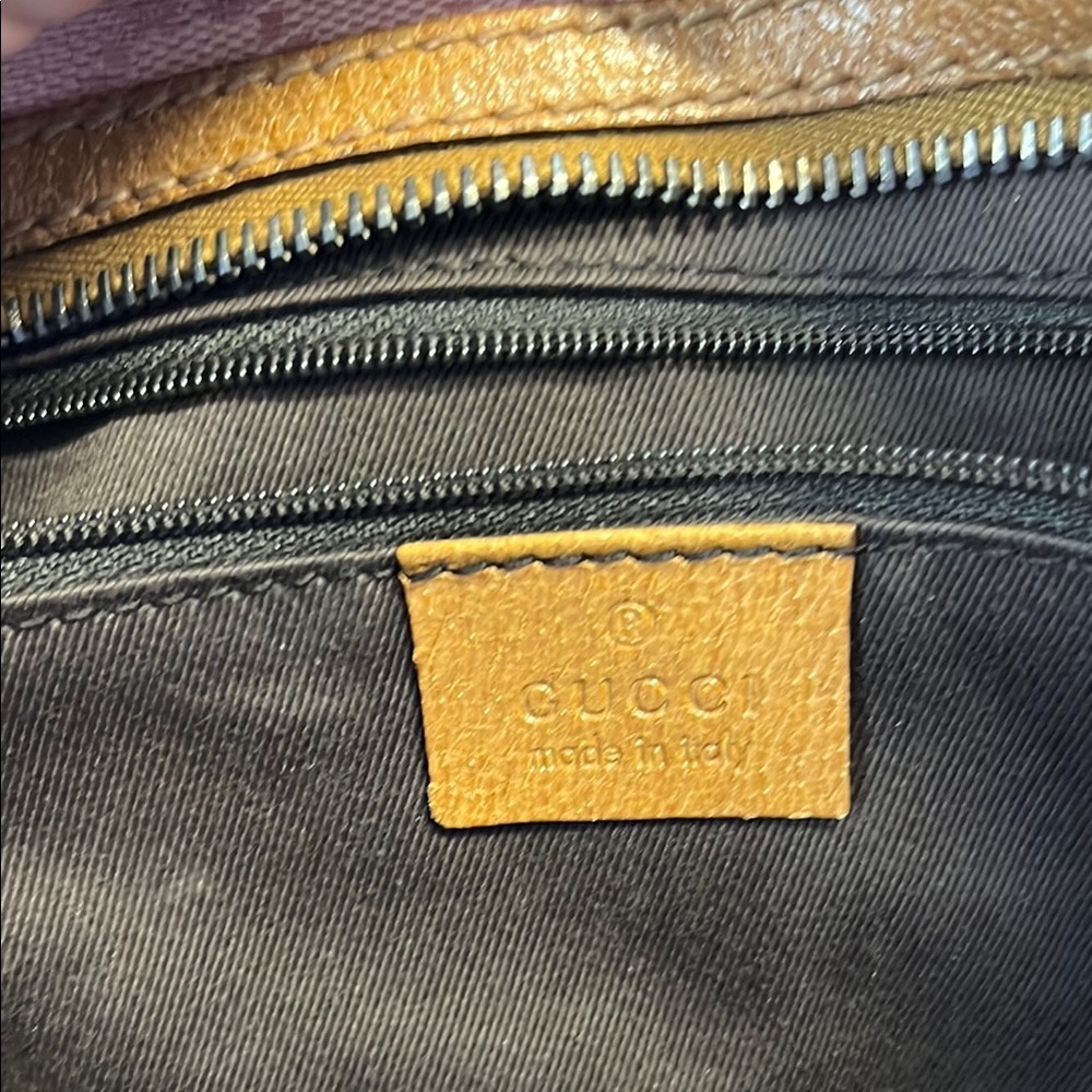 Gucci Pink and Brown Satchel - Picture 5 of 13